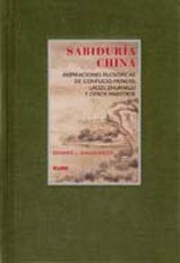 Sabidur¡a China | 9788498015096 | Shaughnessy, Edward L.;Cleare, John