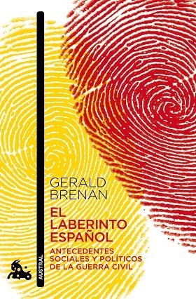El laberinto español | 9788408164678 | Brenan, Gerald
