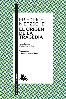 El origen de la tragedia | 9788467025408 | Nietzsche, Friedrich