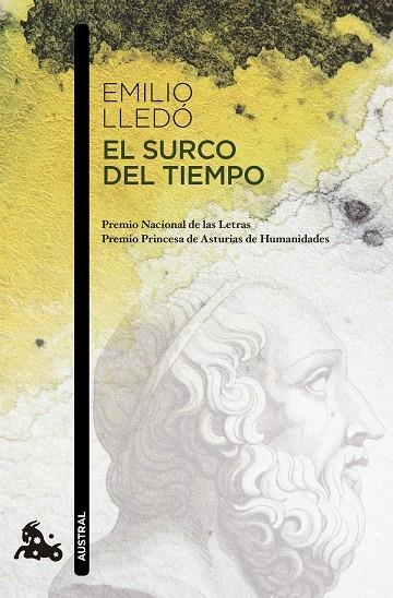 El surco del tiempo | 9788408138020 | Lledó, Emilio