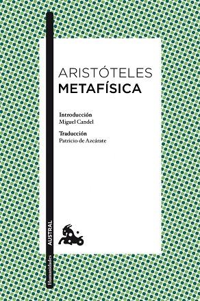 Metafísica | 9788467028300 | Aristóteles