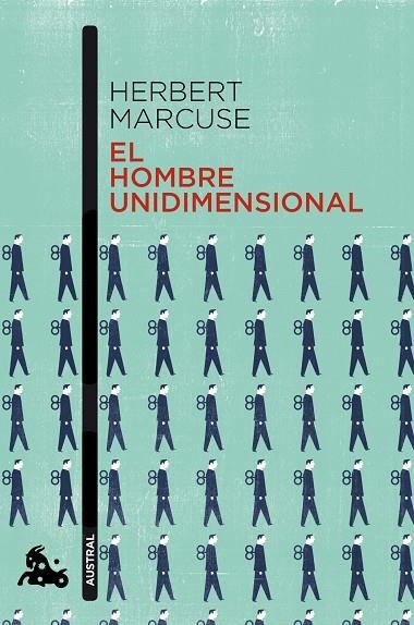 El hombre unidimensional | 9788408151241 | Marcuse, Herbert