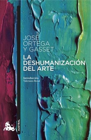 La deshumanización del arte | 9788467047837 | Ortega y Gasset, José