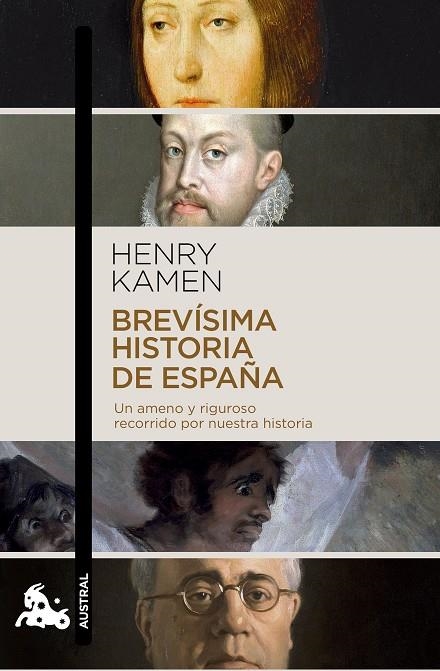 Brevísima historia de España | 9788467044041 | Kamen, Henry