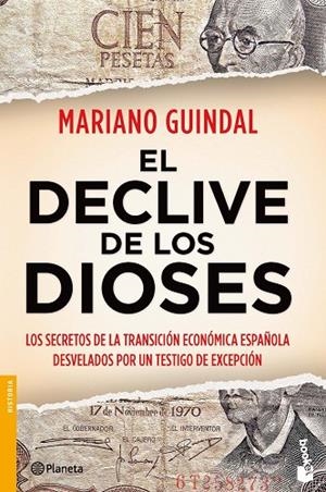 El declive de los dioses | 9788408112143 | Guindal, Mariano
