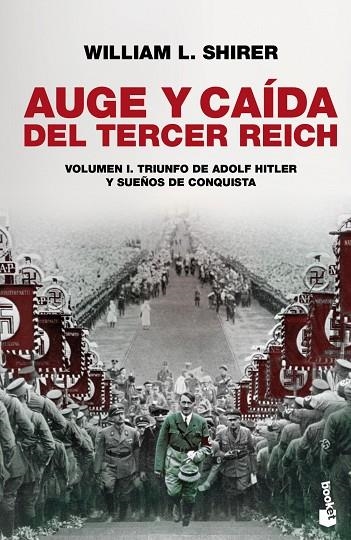 Auge y caída del Tercer Reich, vol. I | 9788408004905 | Shirer, William L.