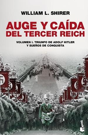 Auge y caída del Tercer Reich, vol. I | 9788408004905 | Shirer, William L.