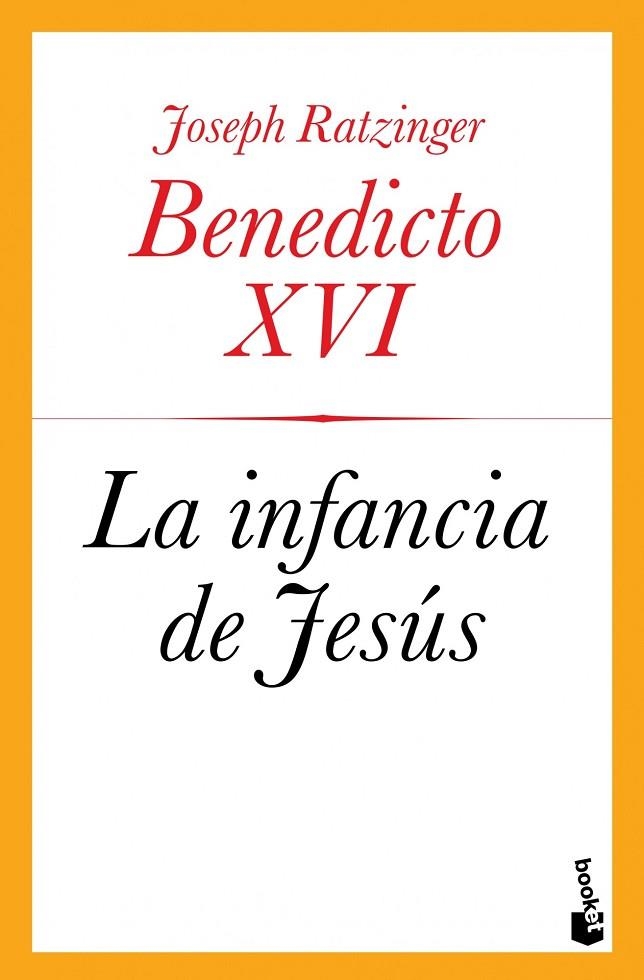 La infancia de Jesús | 9788408123965 | Ratzinger, Joseph