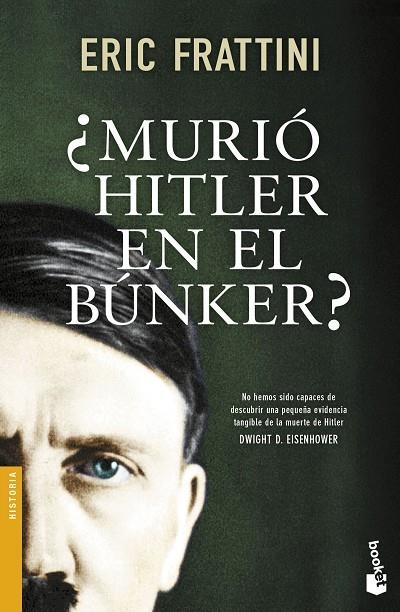 ¿Murió Hitler en el búnker? | 9788499985473 | Frattini, Eric