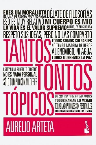 Tantos tontos tópicos | 9788408119302 | Arteta, Aurelio