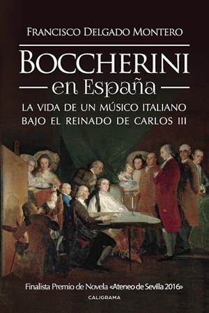 Boccherini en España | 9788417234874 | Delgado Montero, Francisco