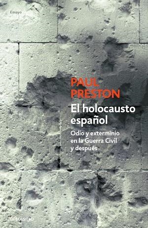 El holocausto español | 9788499894812 | Paul Preston