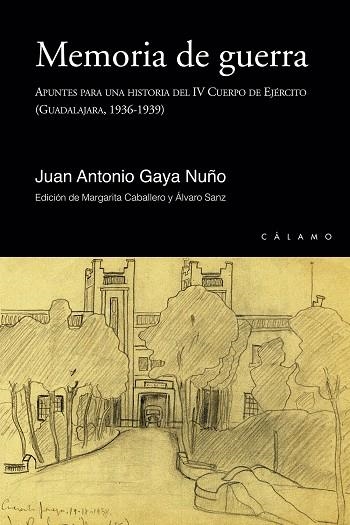 Memoria de guerra | 9788496932913 | Gaya Nuño, Juan Antonio