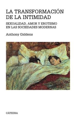 La transformación de la intimidad | 9788437613246 | ANTHONY GIDDENS