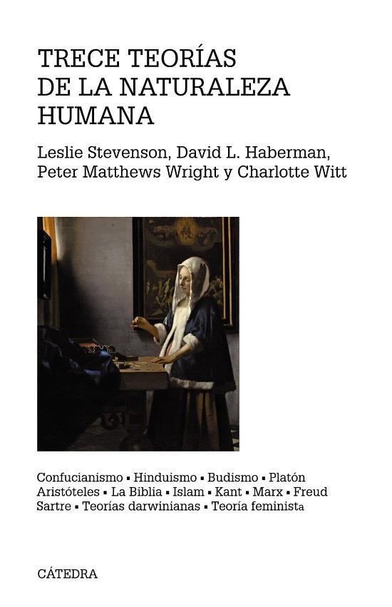 Trece teorías de la naturaleza humana | 9788437638577 | STEVENSON, LESLIE;HABERMAN, DAVID L.;WRIGHT, PETER MATTHEWS;WITT, CHARLOTTE