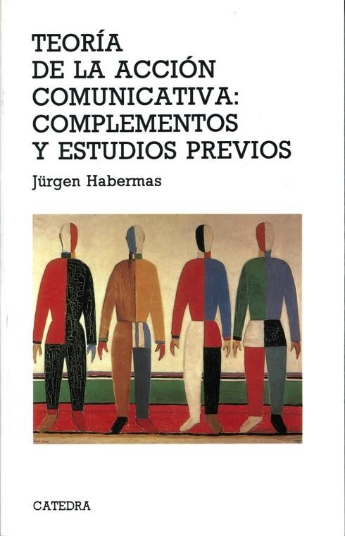 Teoría de la acción comunicativa: complementos y estudios previos | 9788437628608 | JÜRGEN HABERMAS