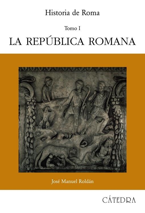 HISTORIA DE ROMA, I | 9788437603070 | JOSÉ MANUEL ROLDÁN