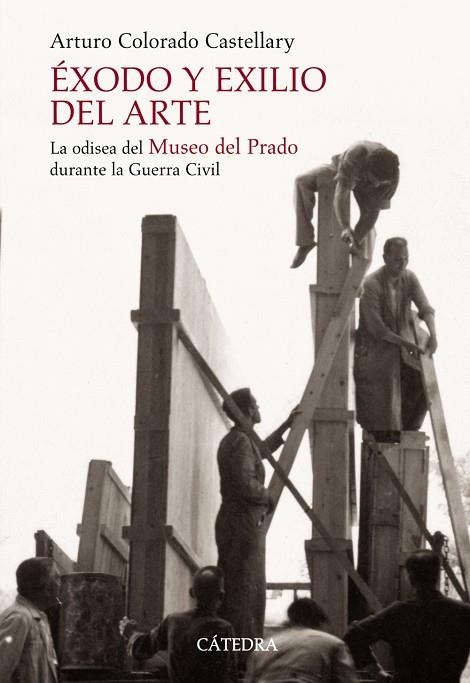 Éxodo y exilio del arte | 9788437624419 | ARTURO COLORADO