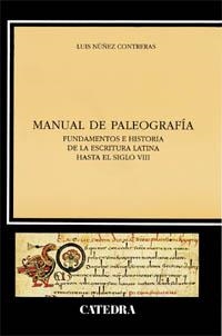 MANUAL DE PALEOGRAFÍA | 9788437612454 | LUIS NÚÑEZ