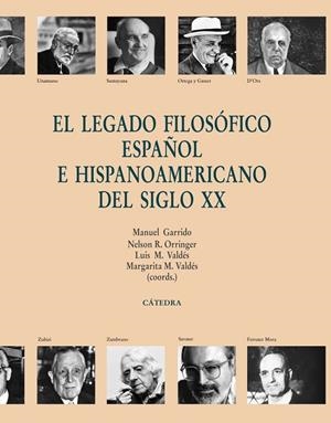 El legado filosófico español e hispanoamericano del siglo XX | 9788437625973 | VARIOS