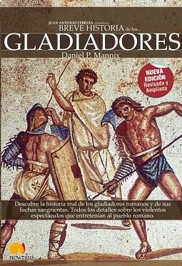 Breve historia de los gladiadores | 9788497638487 | Mannix, Daniel