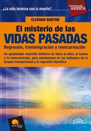 El misterio de las vidas pasadas | 9788497639279 | Burton, Eleonor