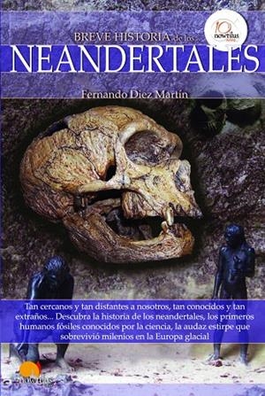 Breve historia de los neandertales | 9788499672373 | Diez Martín, Fernando