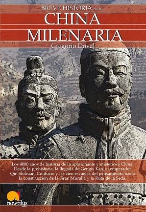 Breve historia de la China milenaria | 9788499670126 | Doval Huecas, Gregorio