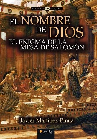 El nombre de Dios | 9788499675930 | Martínez-Pinna, Javier