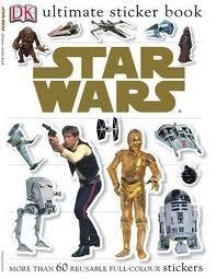 STAR WARS CLASSIC ULTIMATE STICKER BOOK | 9781405307406 | DK