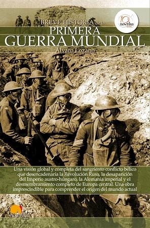 Breve historia de la Primera Guerra Mundial | 9788499672670 | Lozano Cutanda, ÁLvaro