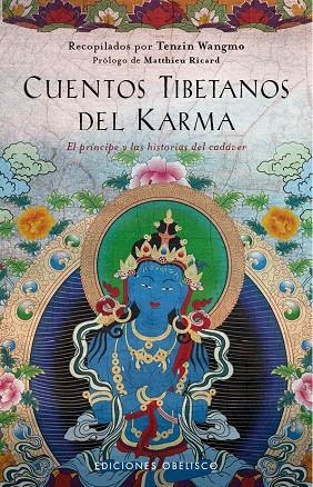 Cuentos tibetanos del karma | 9788491113270 | WANGMO, TENZIN