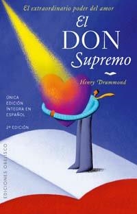 El don supremo | 9788497772075 | DRUMMOND, HENRY