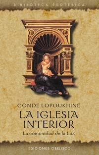 La iglesia interior | 9788477207719 | LOPOUKHINE, CONDE