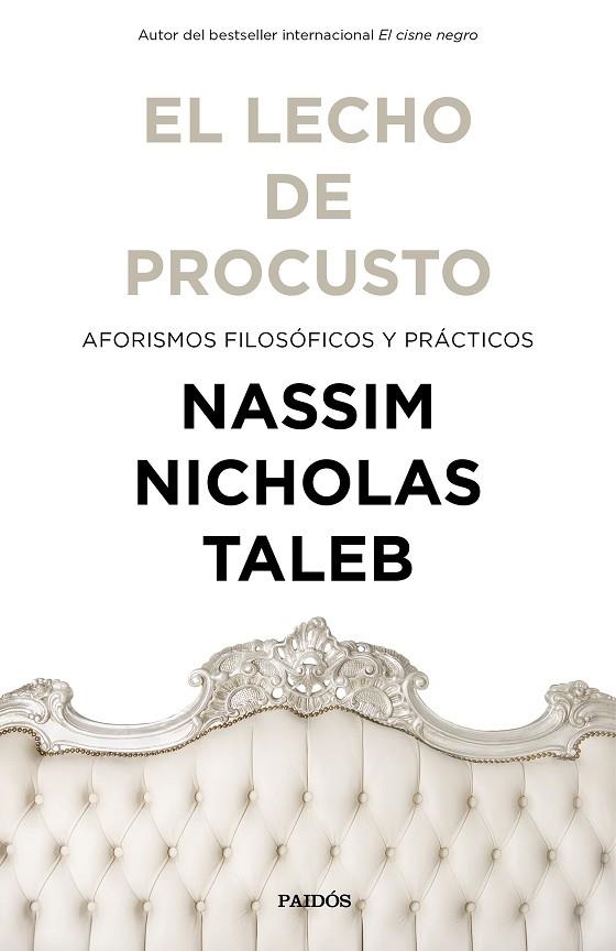 El lecho de Procusto | 9788449334238 | Taleb, Nassim Nicholas