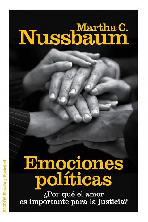 Emociones políticas | 9788449330025 | Nussbaum, Martha C.