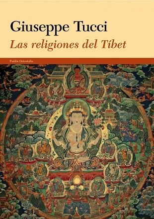 Las religiones del Tíbet | 9788449327889 | Tucci, Giuseppe