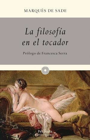 La filosofía en el tocador | 9788499422497 | Marqués de Sade