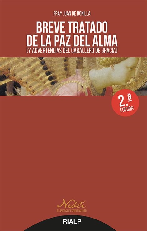 Breve tratado de la paz del alma | 9788432147708 | de Bonilla, Fray Juan