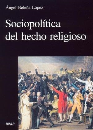 Sociopolítica del hecho religioso | 9788432136337 | Baleña López, Ángel