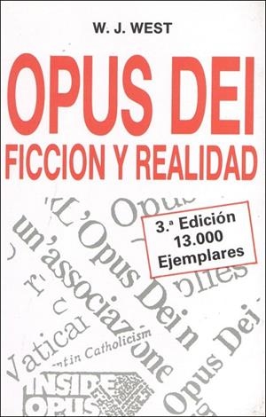 Opus Dei: ficción y realidad | 9788432124914 | West, William J.