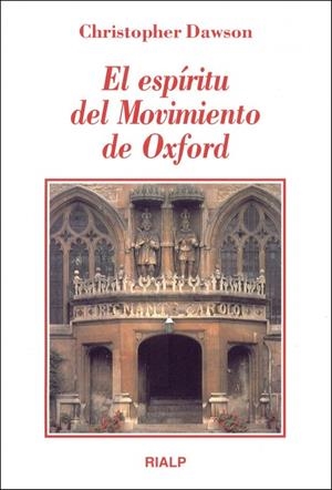 El espíritu del Movimiento de Oxford | 9788432133015 | Dawson , Christopher