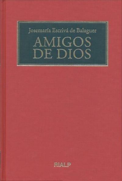 Amigos de Dios. (Formato biblioteca) | 9788432133671 | Escrivá de Balaguer, Josemaría