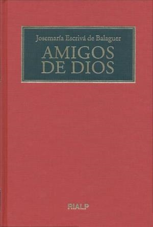 Amigos de Dios. (Formato biblioteca) | 9788432133671 | Escrivá de Balaguer, Josemaría
