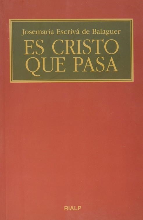 Es Cristo que pasa. (Formato biblioteca) | 9788432133640 | Escrivá de Balaguer, Josemaría
