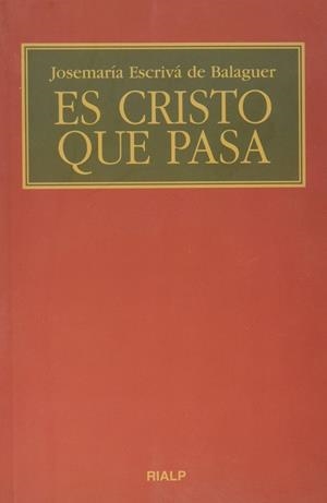 Es Cristo que pasa. (Formato biblioteca) | 9788432133640 | Escrivá de Balaguer, Josemaría