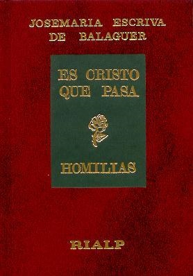 Es Cristo que pasa. (Agenda, tapa dura) | 9788432135705 | Escrivá de Balaguer, Josemaría