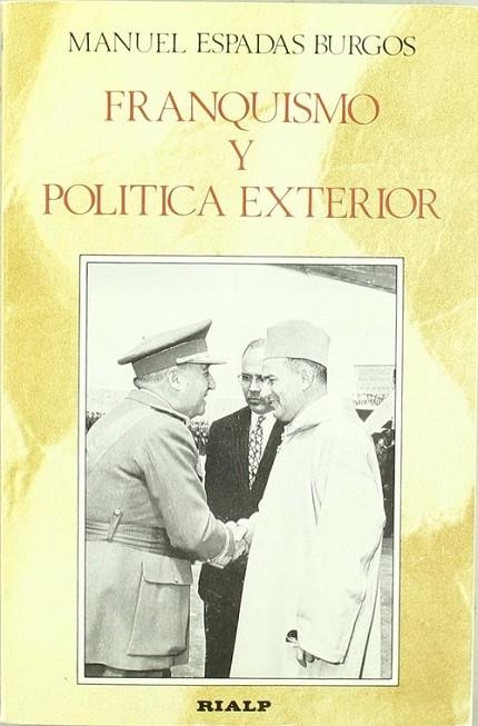 Franquismo y política exterior | 9788432123986 | Espadas Burgos, Manuel