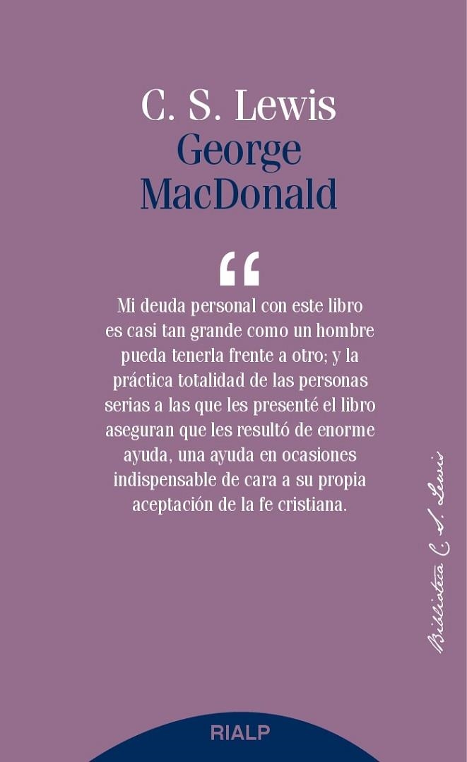 George MacDonald | 9788432148378 | Lewis , Clive Staples