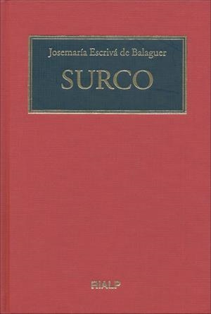 Surco. (Formato biblioteca) | 9788432133572 | Escrivá de Balaguer, Josemaría